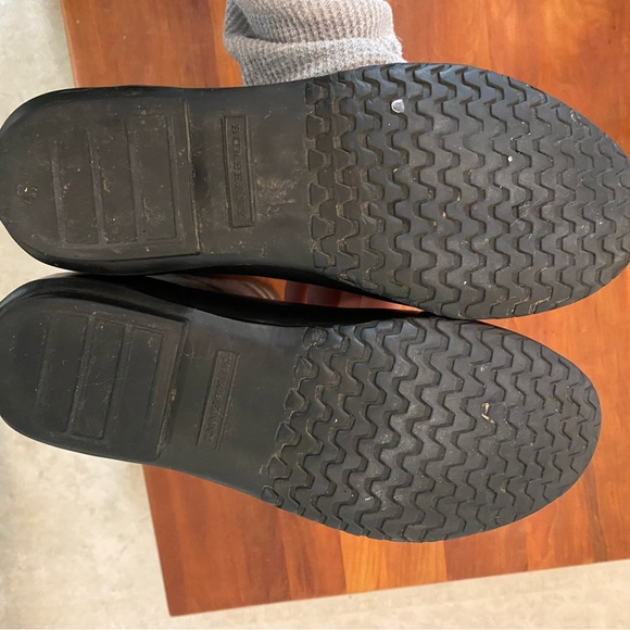 LIKE NEW: Burberry London House Rubber Riding Boots size 37 (US 7/7.5) - Picture 7 of 7